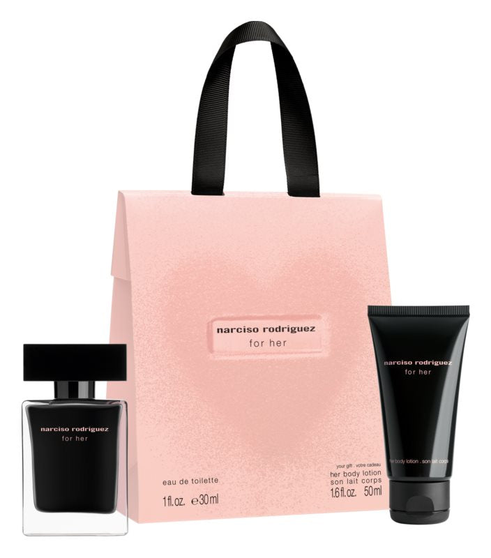 NARCISO RODRIGUEZ FOR HER EDT 30 ML SET