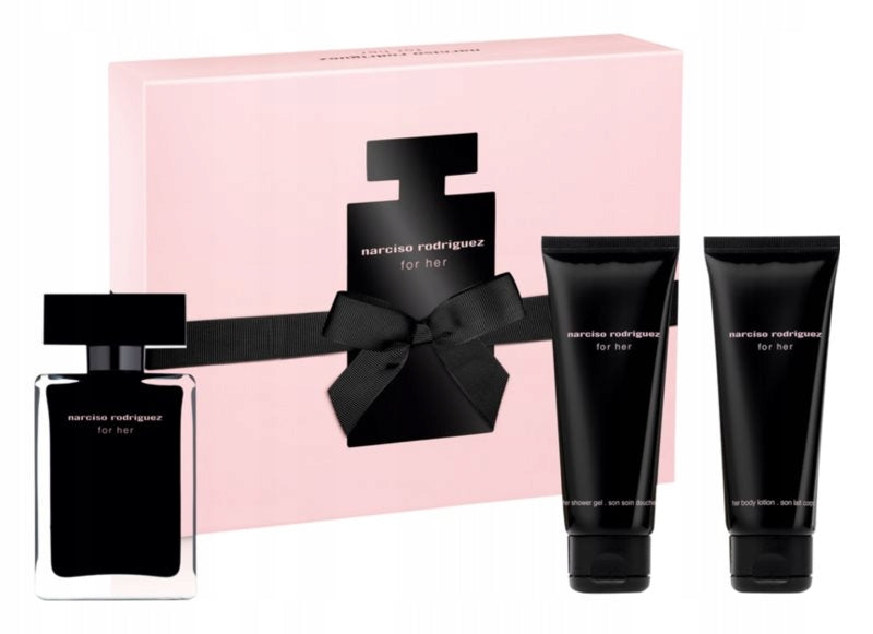 NARCISO RODRIGUEZ FOR HER EDT 50 ML SET