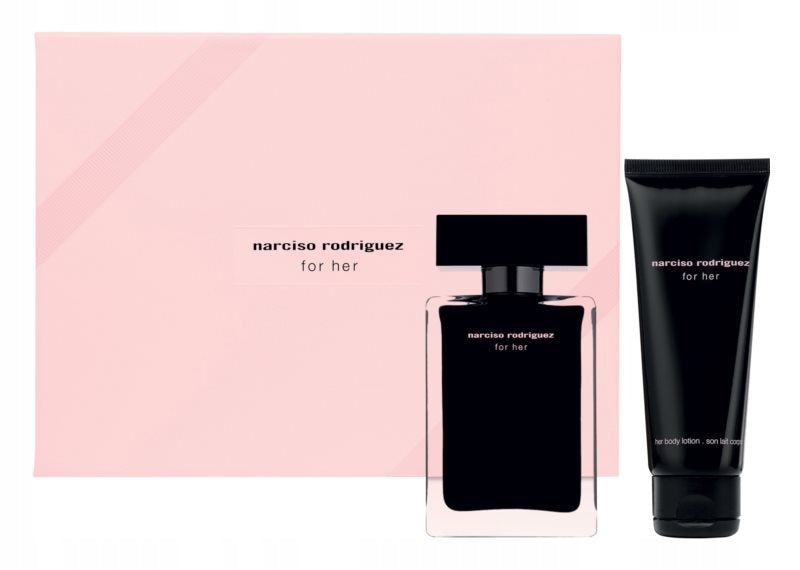 NARCISO RODRIGUEZ FOR HER EDT 50 ML SET