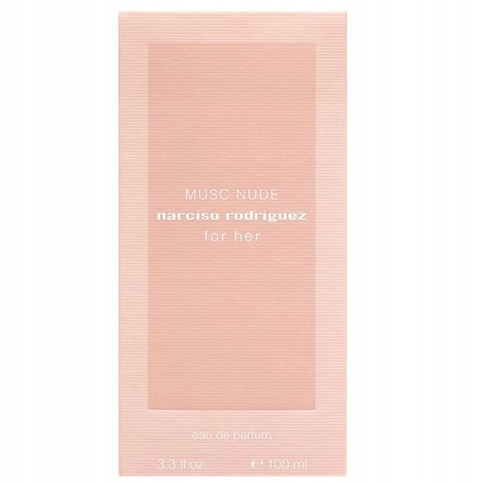 NARCISO RODRIGUEZ For Her Musc Nude Eau de Parfum Women's Perfume 100ml Brand Narciso Rodriguez