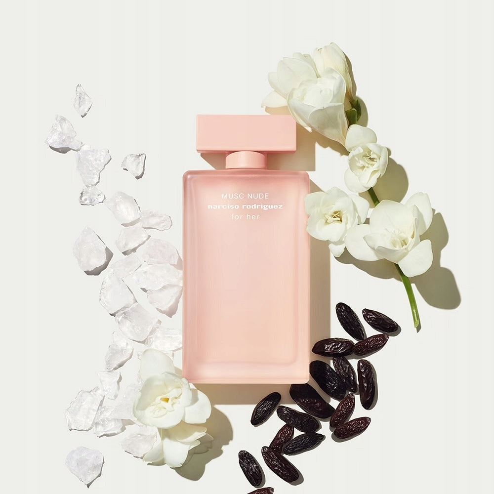 NARCISO RODRIGUEZ For Her Musc Nude Eau de Parfum Women's Perfume 100ml Packaging status original
