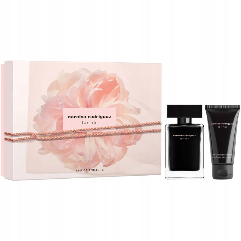 NARCISO RODRIGUEZ Set For Her EDT 50ml + Hand Cream 50ml