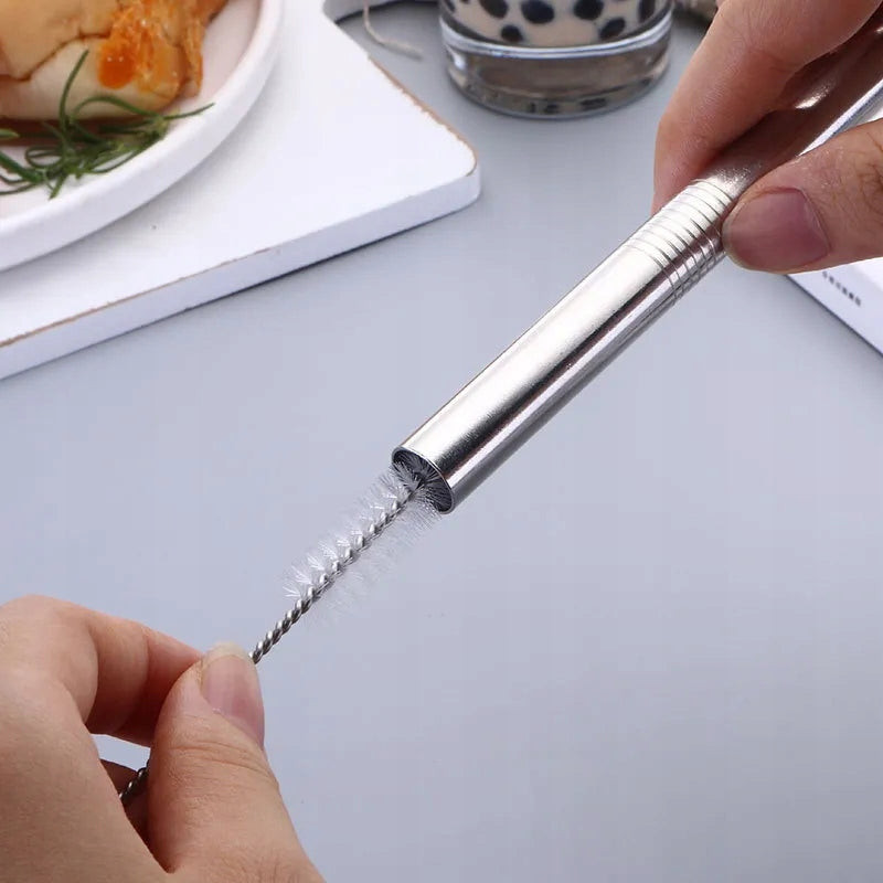 NARROW STRAW BRUSH SLOKI TUBE TUBES CUTTER CLEANER FOR FROTHER Brand no brand