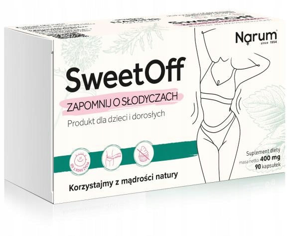 NARUM Sweet OFF 400mg 90pcs/64k