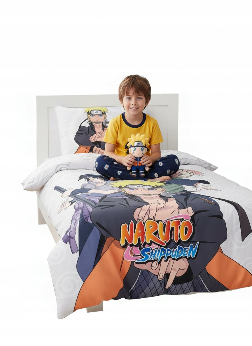 NARUTO SHIPPUDEN Cotton Bedding 140x200