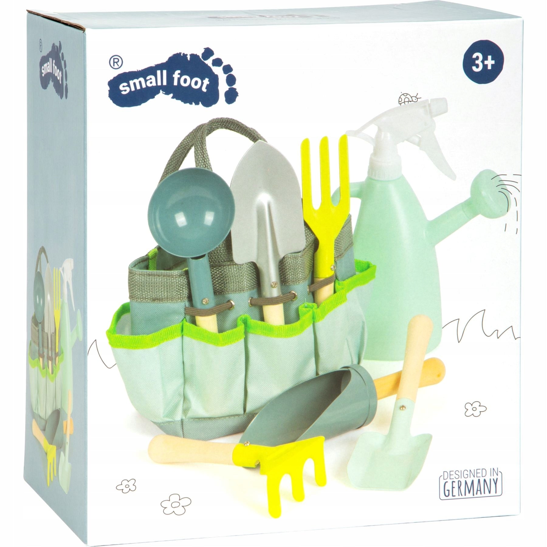 Gärtnertasche mit Gartengeräten Small Foot 
