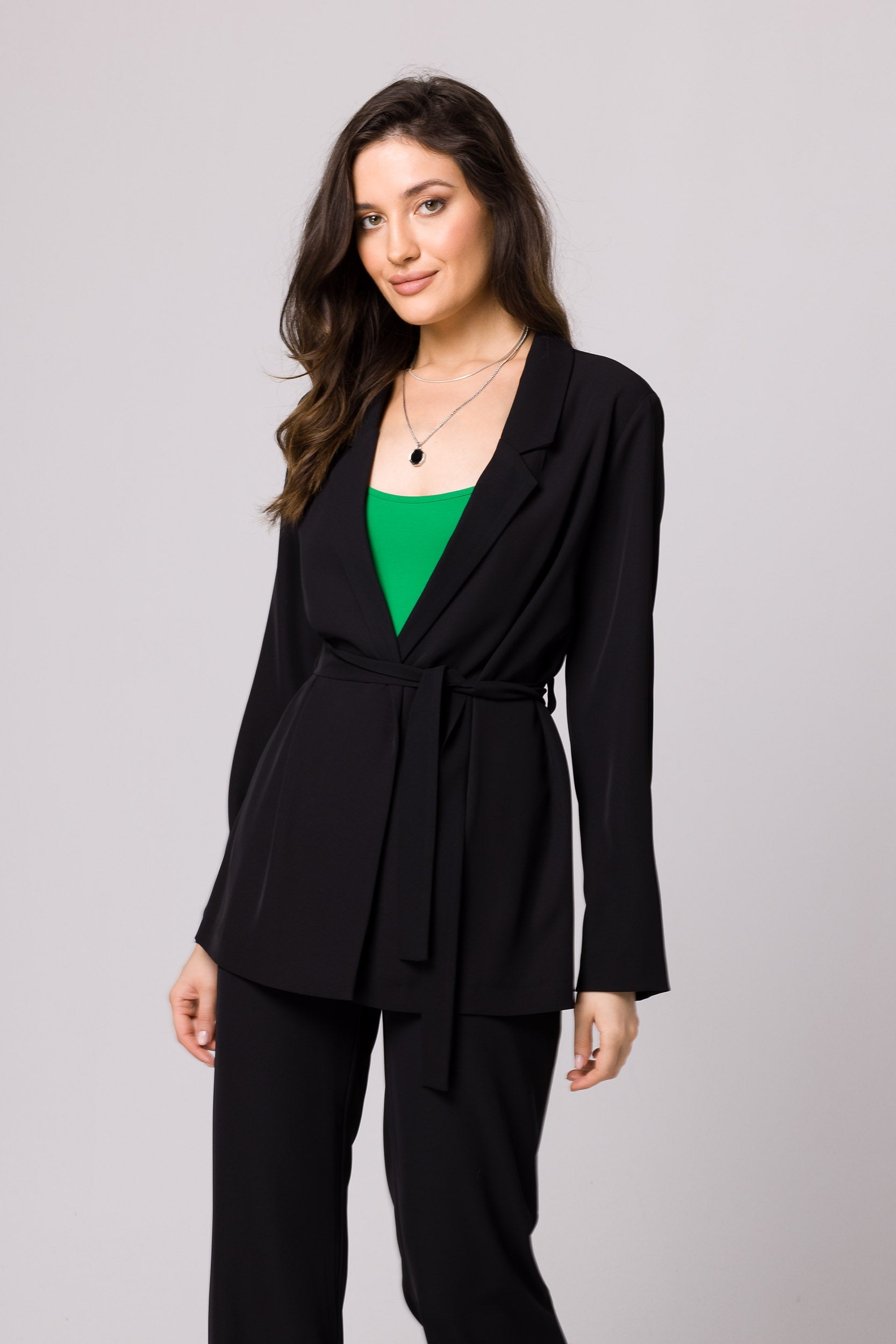 Jacke für Damen, schwarz 