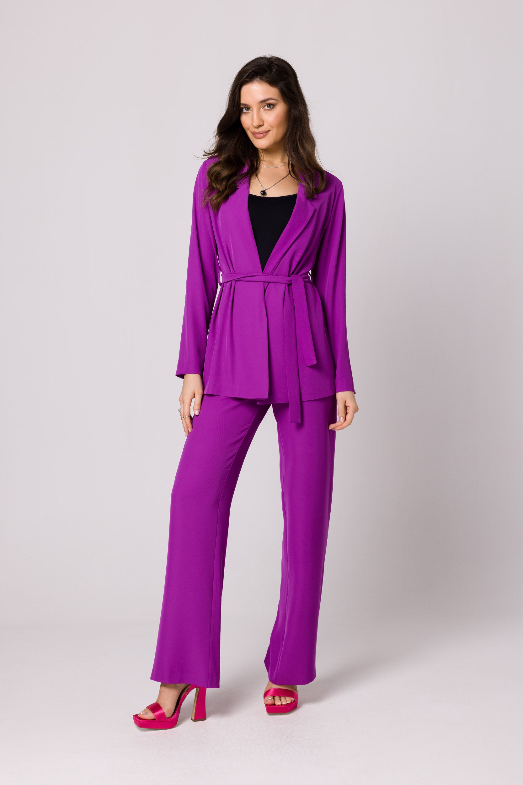 Jacke für Damen, lila 