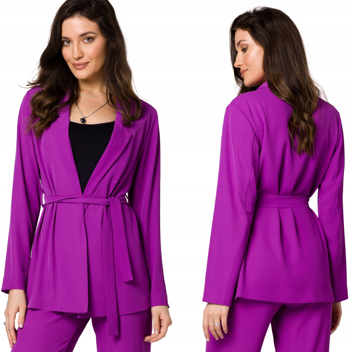 Jacke für Damen, lila 