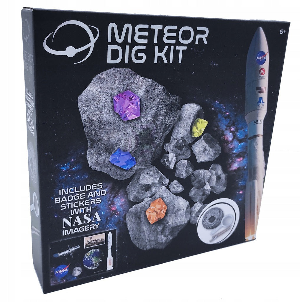 Metalinis konstruktorius NASA Savaeigis aparatas su varikliu, 137 dalys