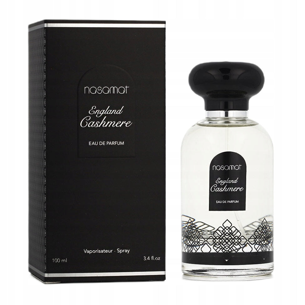 NASAMAT England Cashmere EDP Eau de Parfum unisex perfume 100ml
