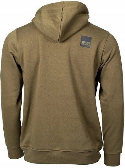 NASH MAKE IT HAPPEN HOODY BOX GREEN SIZE M Color green