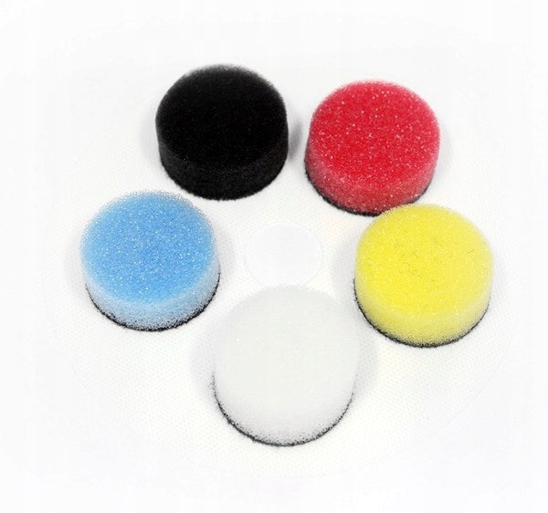 NAT Nano Polisher 25mm Polishing Sponge Set