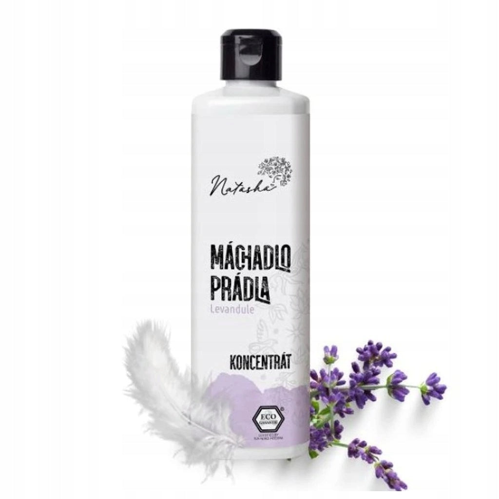 NATASHA Máchadlo prádla Levandule - koncentrát 500 ml