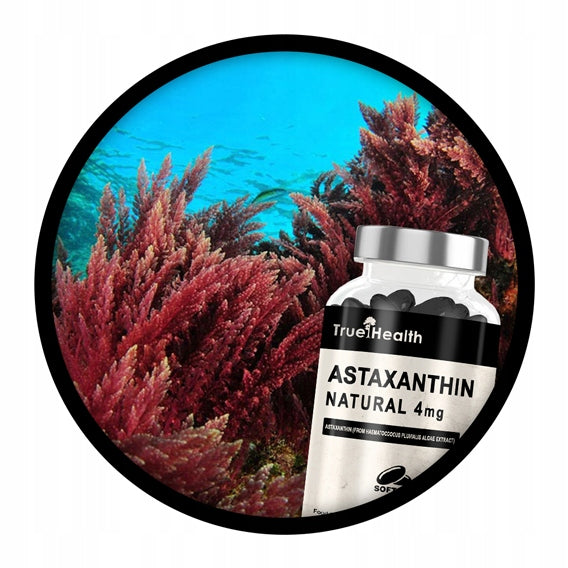 NATURAL ASTAXANTHIN 60 kaps ASTAXANTHIN ANTIOXIDANT JOINT TRUE HEALTH EAN (GTIN) 8594225330254