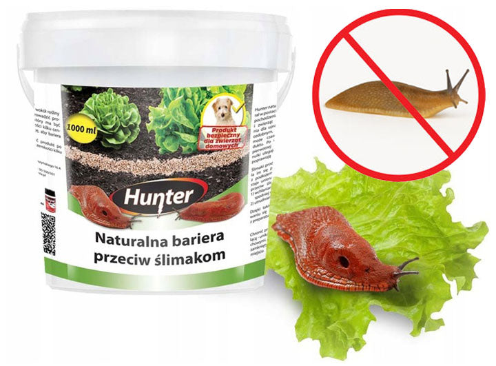 NATURAL BARRIER SNAIL REPELLENT SAFE FOR DOGS 1L