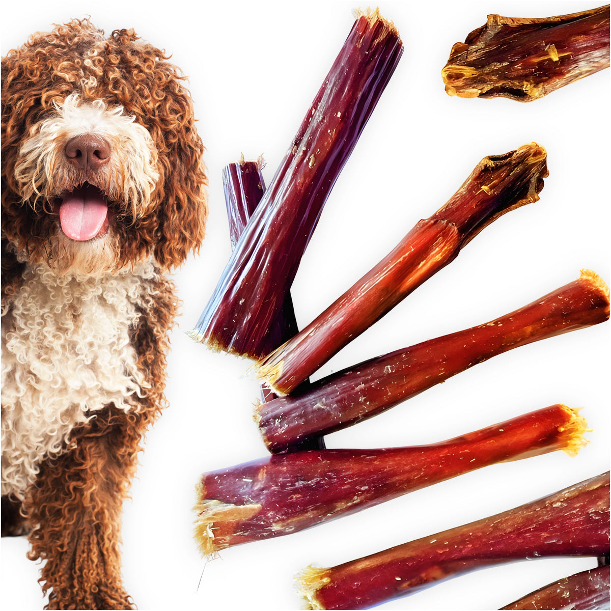 NATURAL BEEF ESOPHAGUS MEAT 100 % ROUND 500G