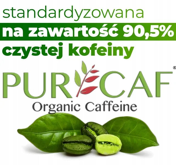 NATURAL CAFFEINE FROM GREEN COFFEE - Pure Green Organic Coffee Amix Expiration date at least 1 year from the date of purchase