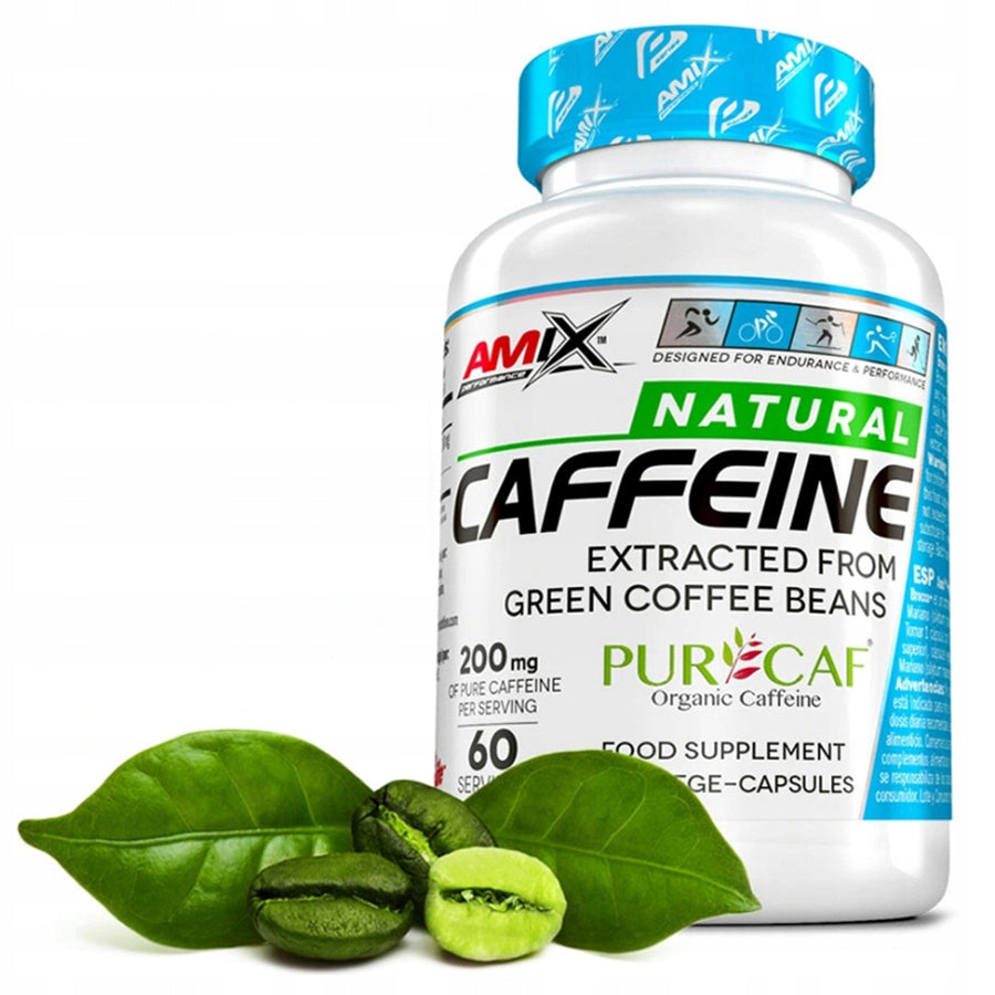 NATURAL CAFFEINE FROM GREEN COFFEE - Pure Green Organic Coffee Amix