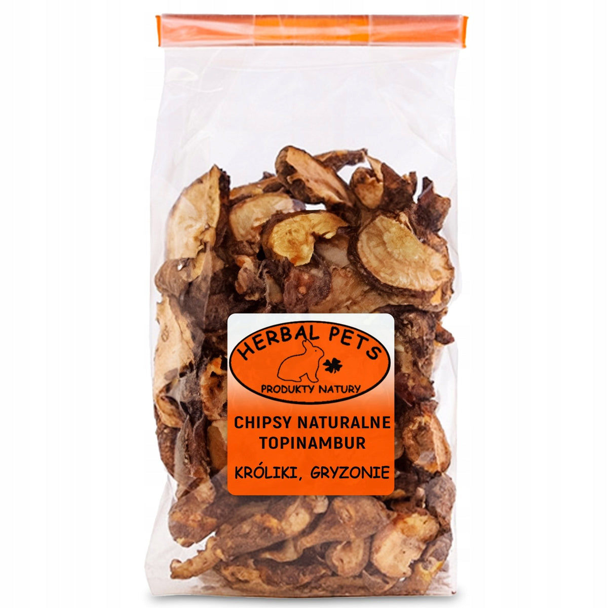 NATURAL CHIPS FROM TOPINAMBUR FOR RABBIT RODENTS DELICACY 75G