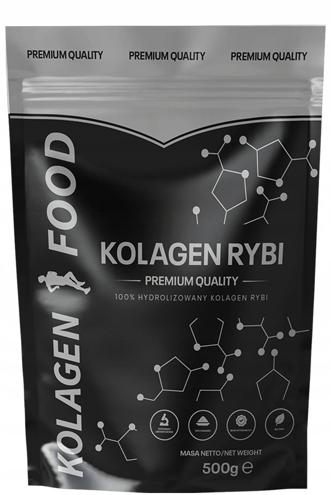 NATURAL COLLAGEN FISH 500g Pure 100% Powder