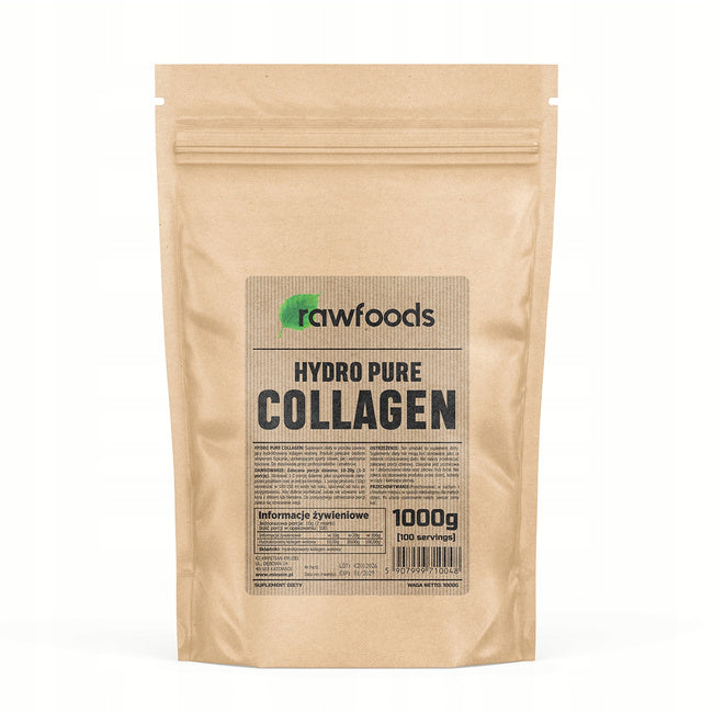 NATURAL COLLAGEN HYDRO PURE COLLAGEN 1000G - RAWFOODS