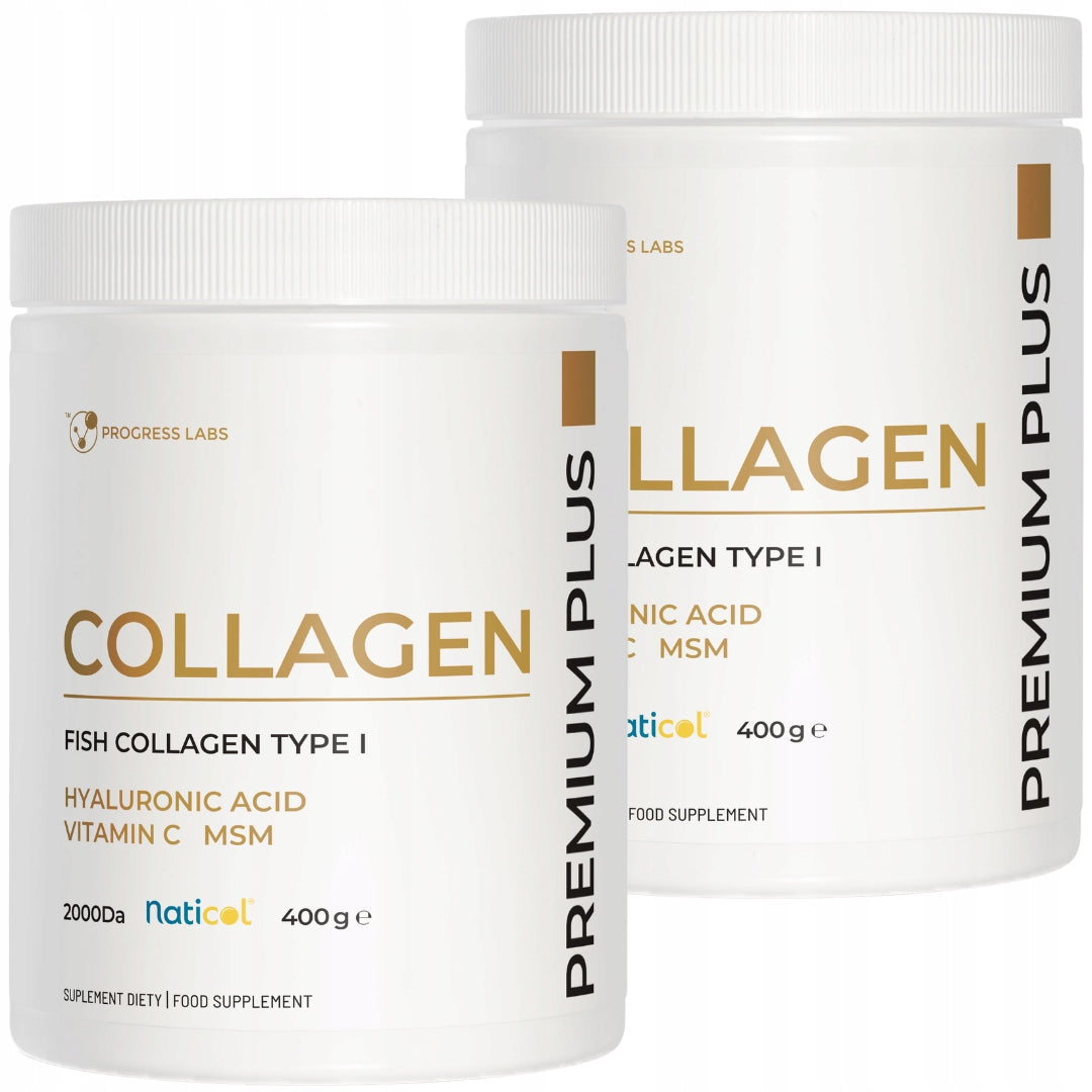 NATURAL COLLAGEN PREMIUM 10 000 mg HA MSM WIT C Supports Skin Joints 800 g