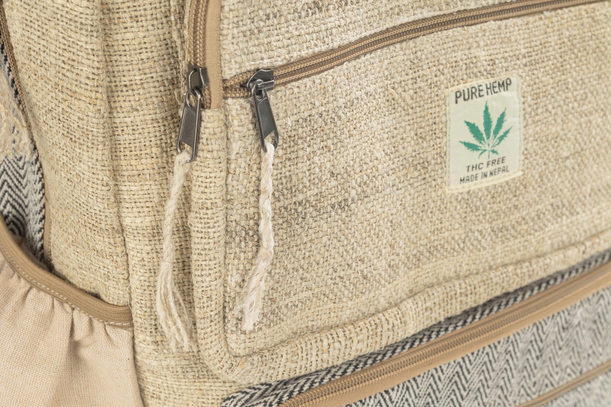 NATURAL CUBE HEMP CITY SCHOOL BACKPACK EAN (GTIN) 5903949806465