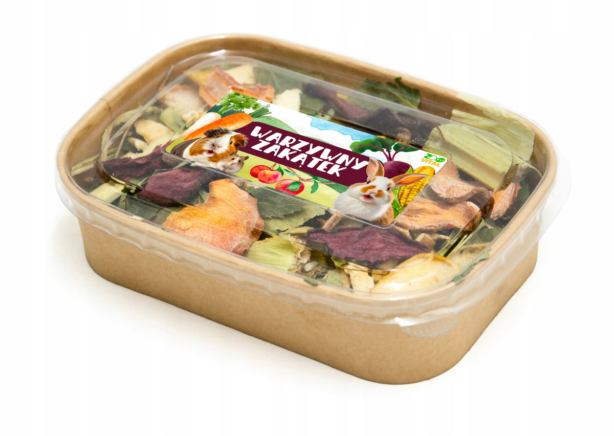 NATURAL DELICACIES FOOD HERBS VEGETABLES VITAMINS FOR PIG RABBIT Brand FloraZoo