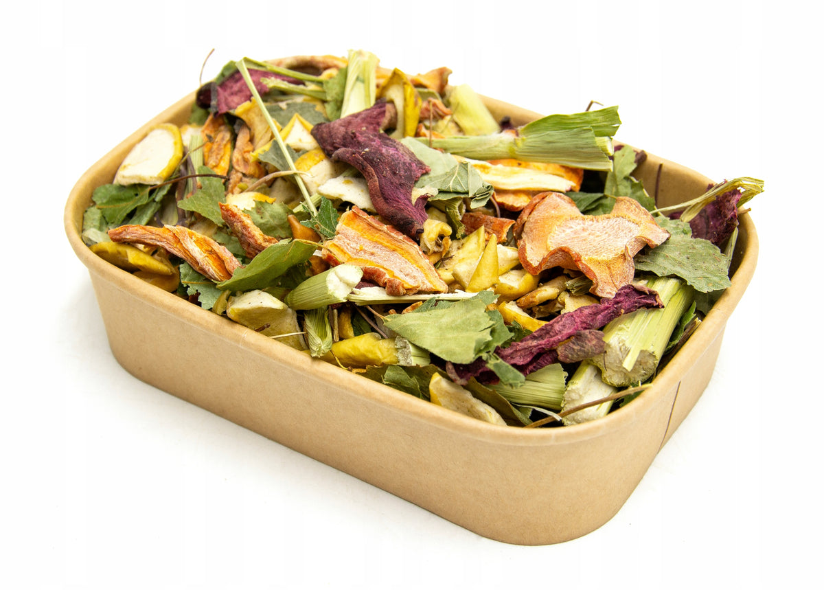 NATURAL DELICACIES FOOD HERBS VEGETABLES VITAMINS FOR PIG RABBIT Packaging status original