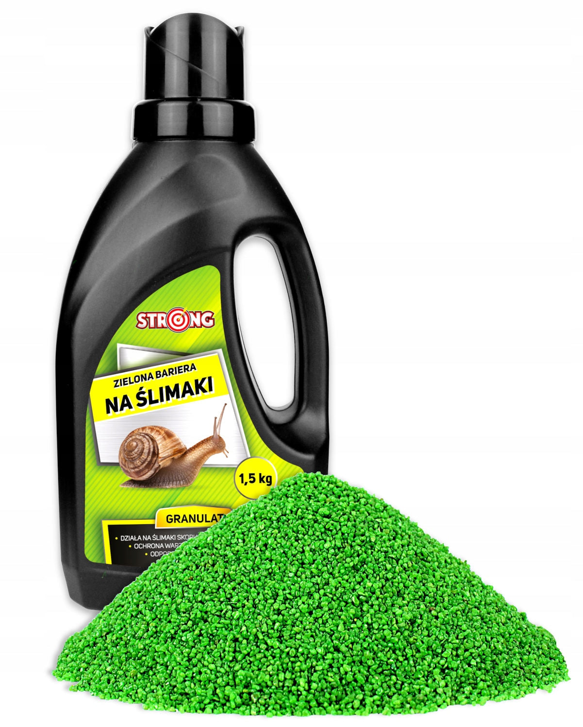 NATURAL DETERRENT BARRIER TO SNAILS AGENT AGAINST SNAILS 1,5KG Manufacturer code 3151