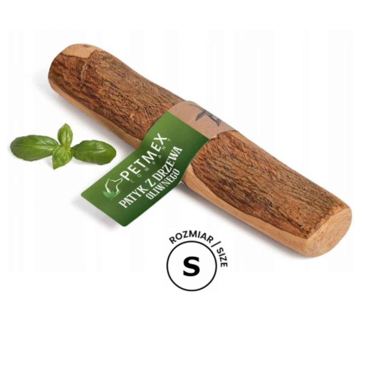 NATURAL DOG TEETHER OLIVE WOOD STICK WITHOUT SPLINTERS SMALL S Volume 1 ml