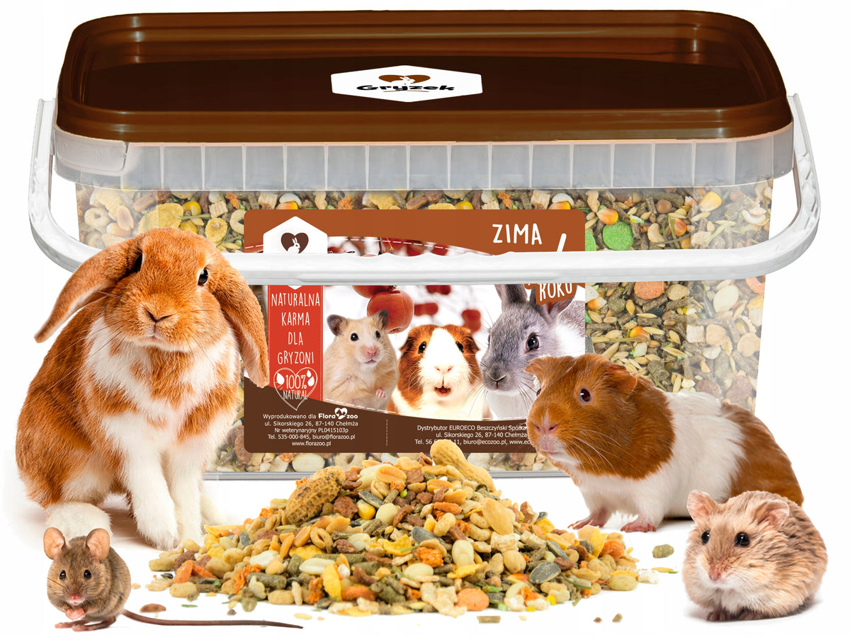 NATURAL FOOD 4 SEASONS FOR RODENT RABBIT