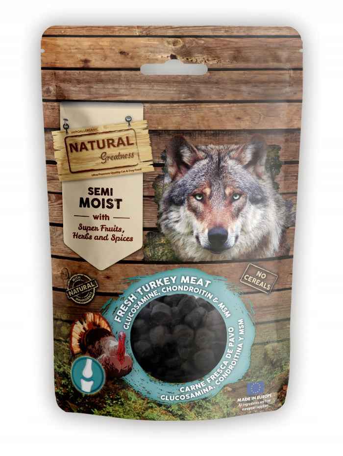 NATURAL GREATNESS BITS JOINT HEALTHY TREAT FOR DOGS FOR JOINTS 150G