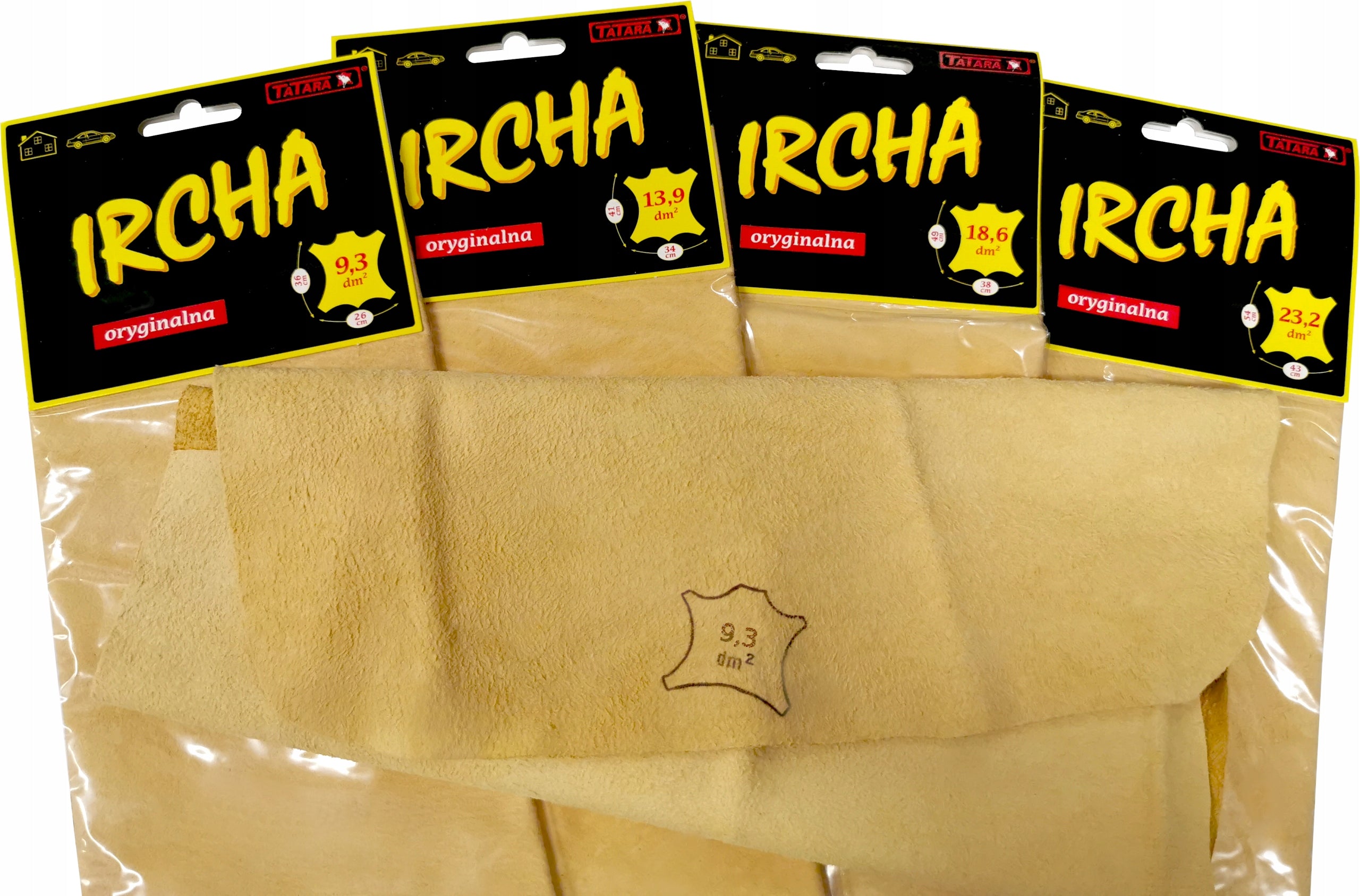 NATURAL LEATHER CLOTH IRCHA CAR TATARA