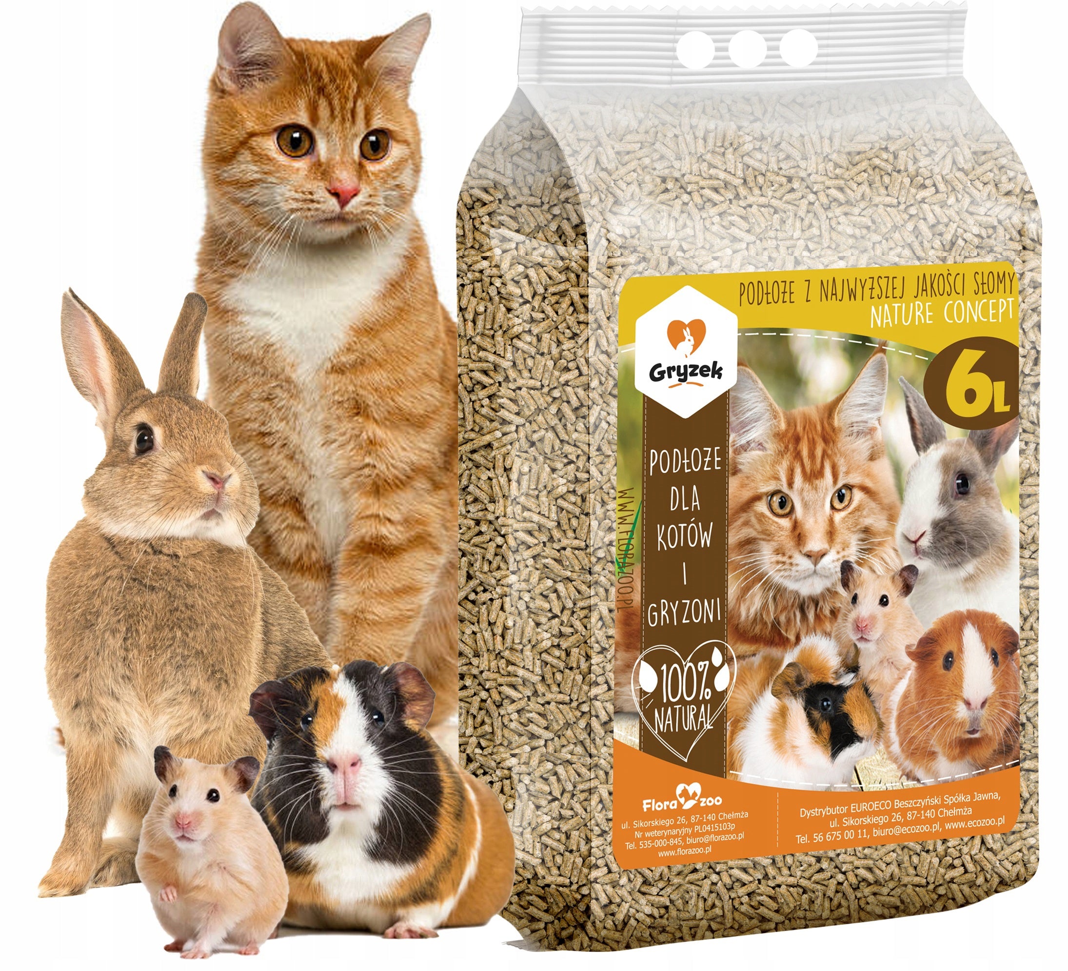 NATURAL LITTER Bedding PELLET FOR LITTER BOX CAGE FOR RABBIT CAT PIGS