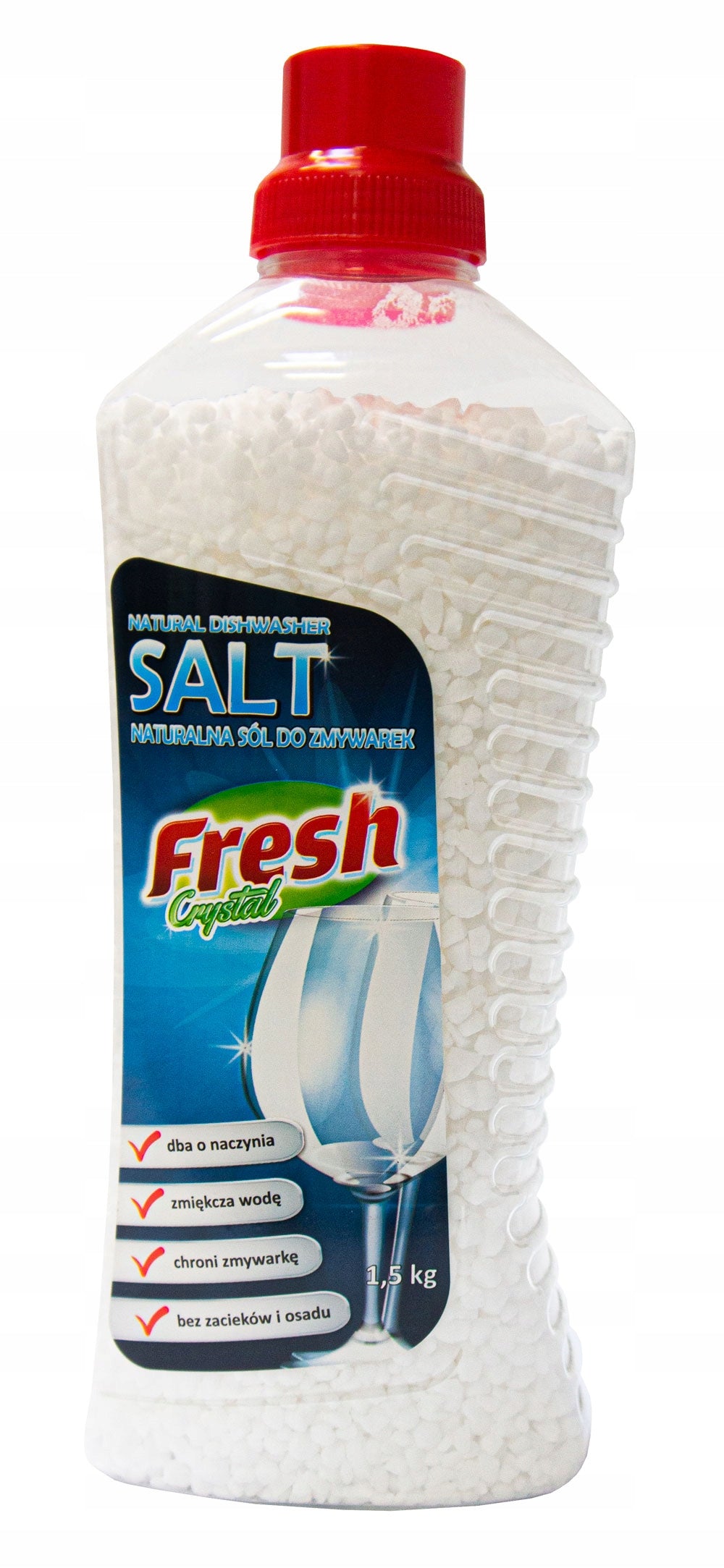 NATURAL SALT FOR DISHWASHER FRESH 1,5KG