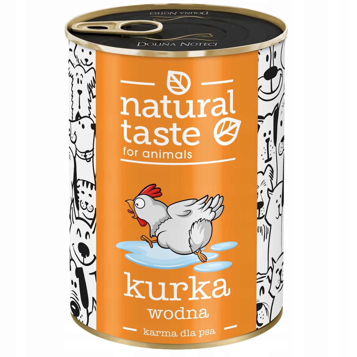 NATURAL TASTE CAN WATER TAP CHICKEN 400G
