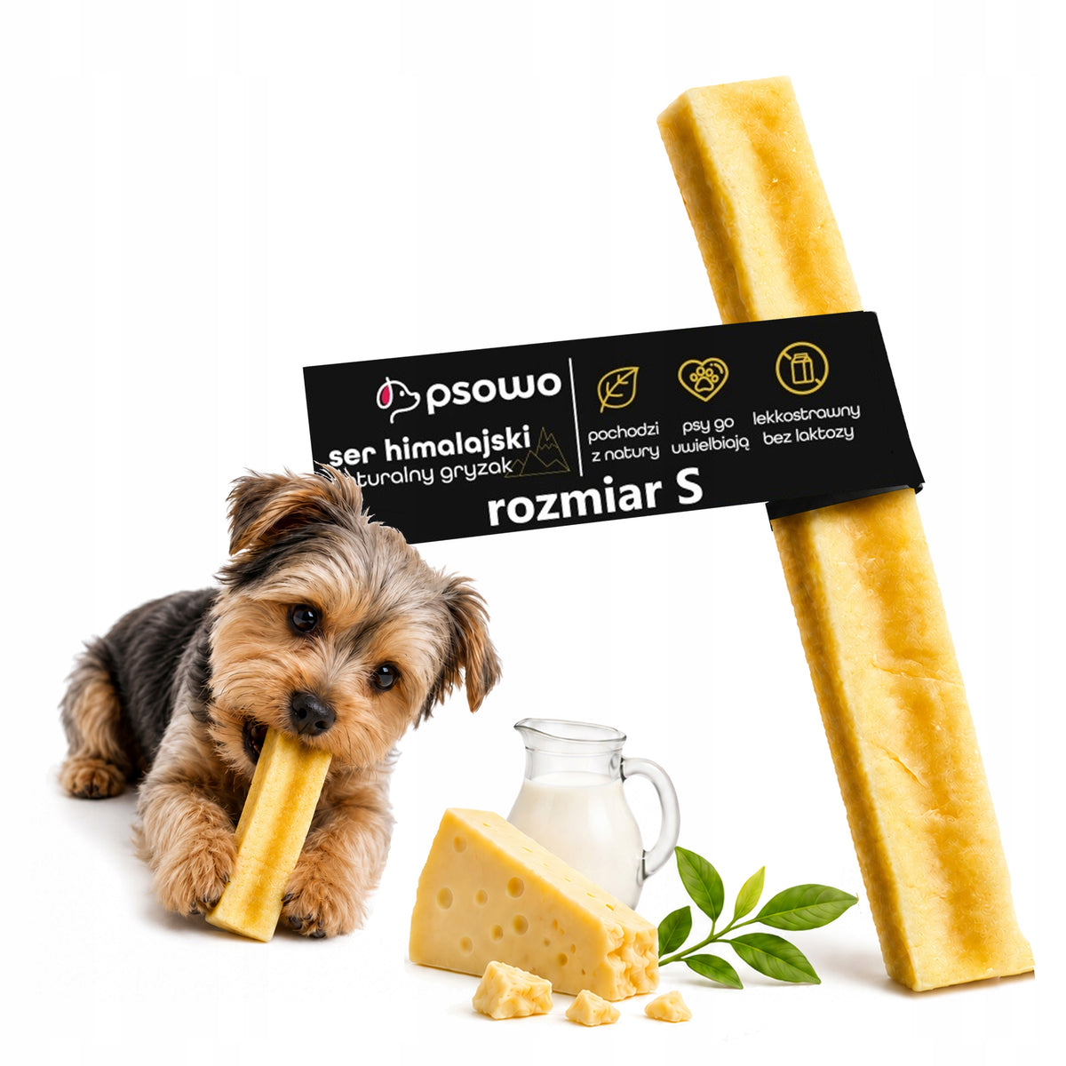 NATURAL TEETHER TREAT HIMALAYAN CHEESE SAFE FOR SMALL DOG PSOWO S