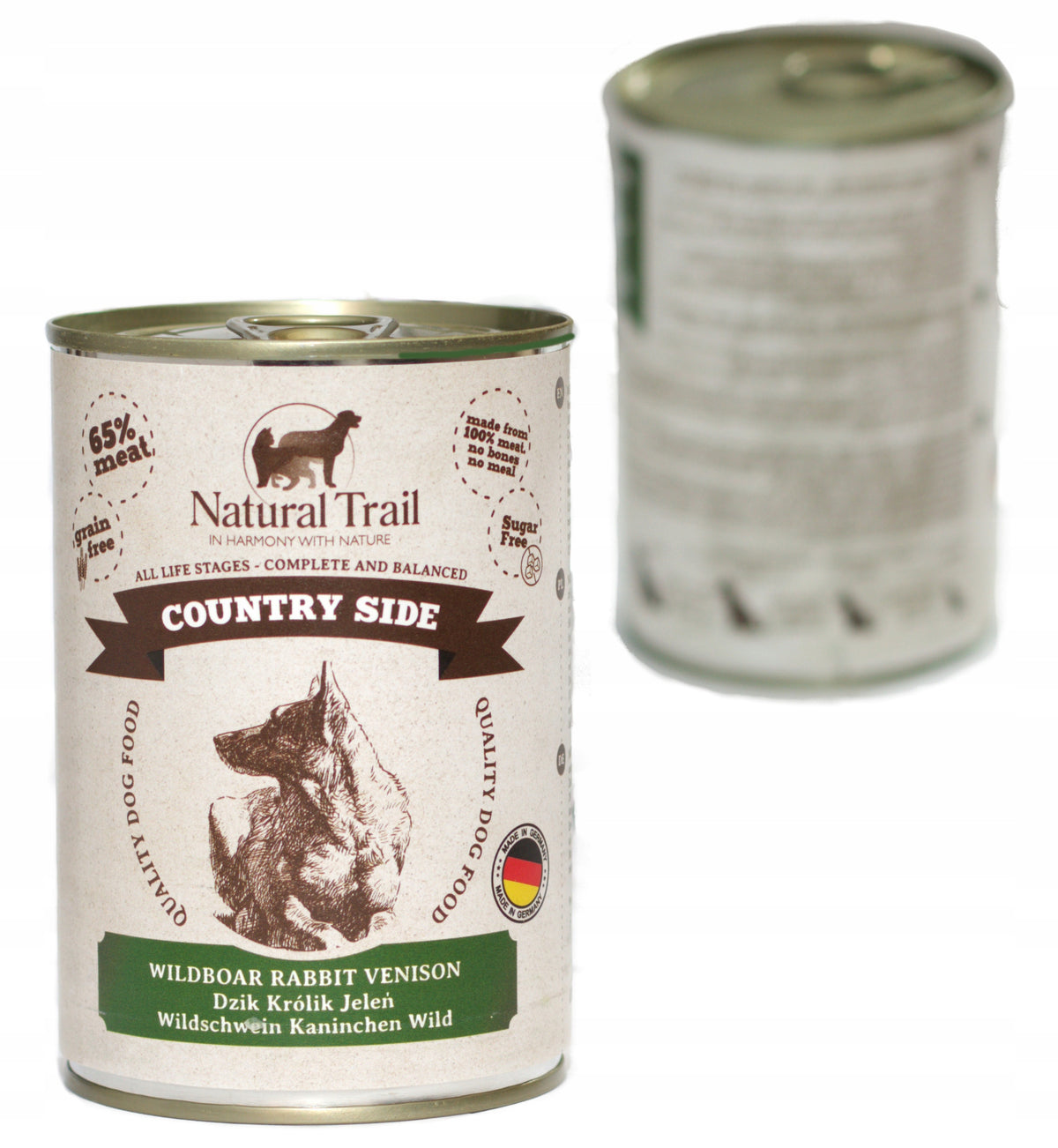 NATURAL TRAIL Country Side 400g