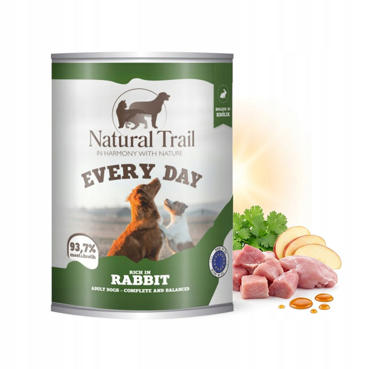 NATURAL TRAIL Every Day 800g Rich in Rabbit