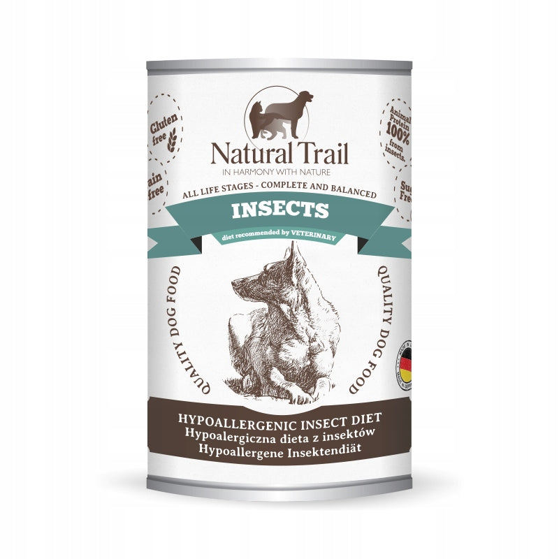 NATURAL TRAIL Insects Can 350g on Insects