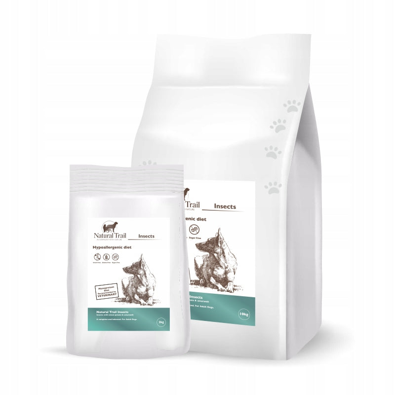 NATURAL TRAIL Insects Hypoallergenic Insect 2kg Brand Natural Trail