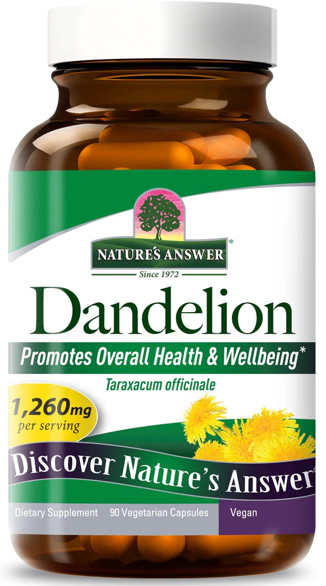NATURE'S ANSWER Dandelion Root Extract 30ml