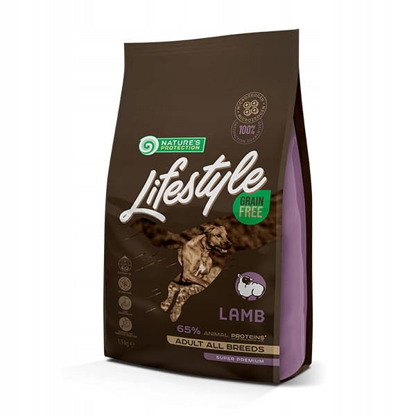 NATURE'S PROTECTION Lifestyle GF ADULT LAMB 10kg