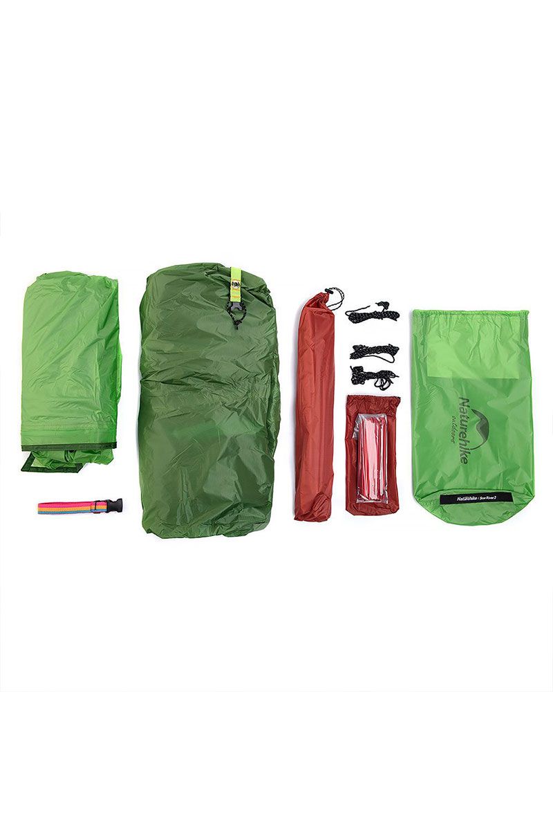 NATUREHIKE Double tent Star River 2 Nh17T012-T green Product weight with unit packaging 2.1 kg