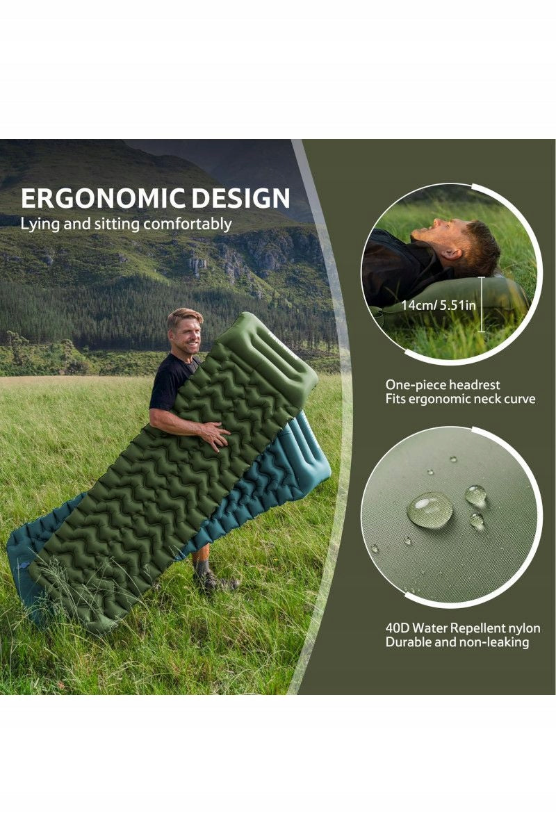 NATUREHIKE Hiking Mattress FC01 Pillow Single CNK2550WS020 green Manufacturer code 6977465869630