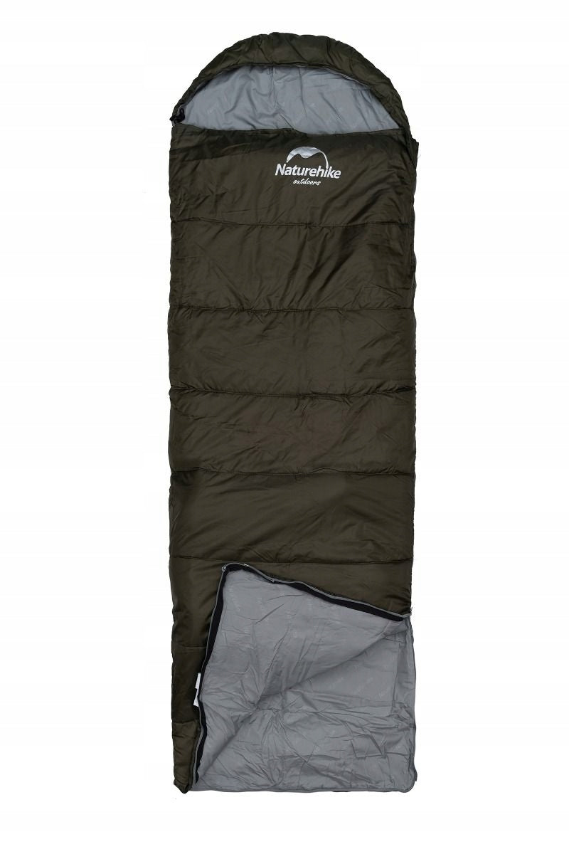 NATUREHIKE Hiking sleeping bag U150 NH20MSD07 green left Manufacturer code 5904013004152