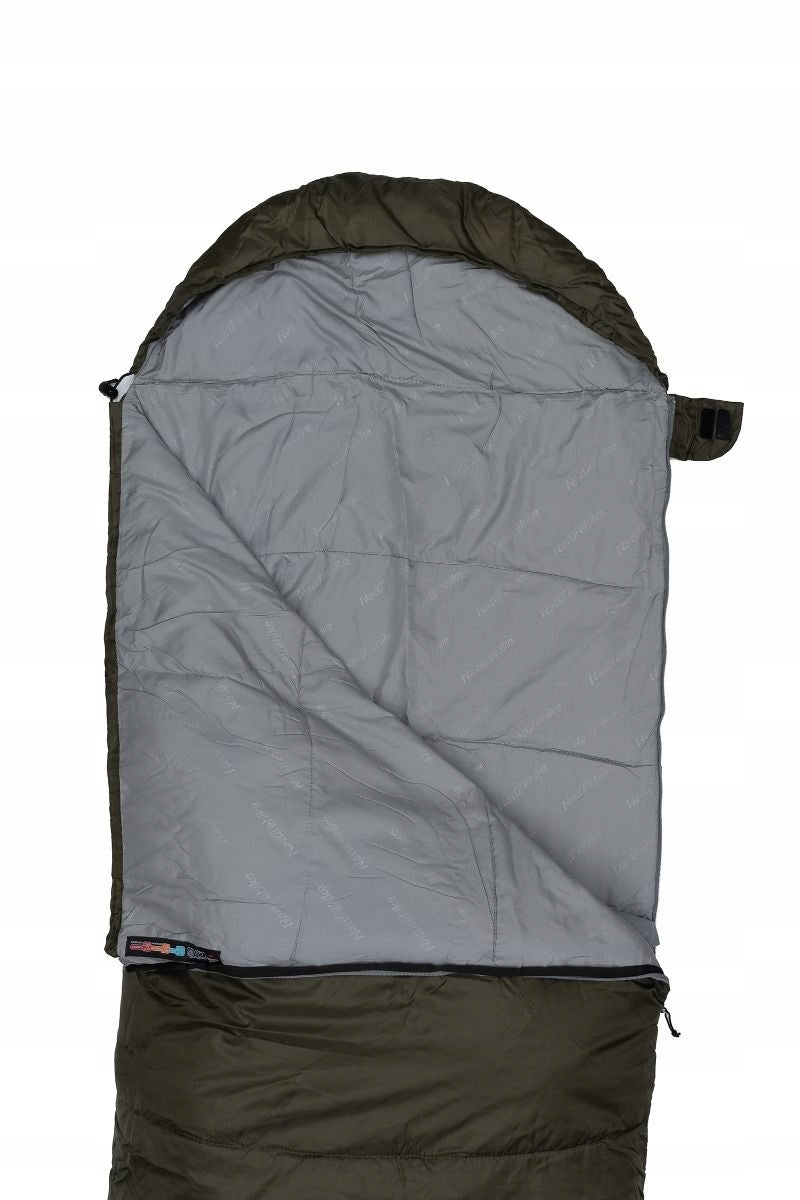NATUREHIKE Hiking sleeping bag U150 NH20MSD07 green left Packaging status original