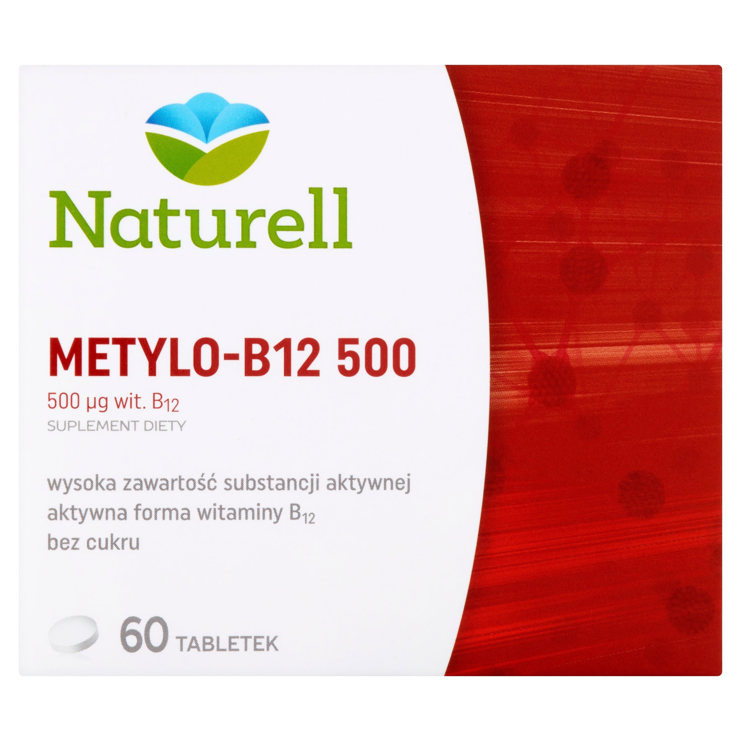 NATURELL Methyl B-12 x 60 tablets